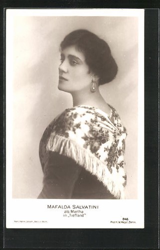Opernsängerin mafalda - opernsängerin,