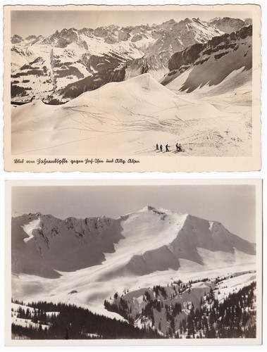 Alte winter 1930er - ak,