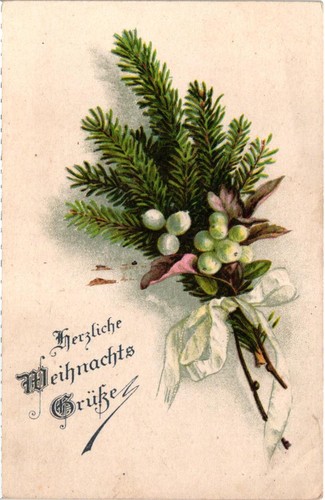 Herzliche weihnachtsgrüße - herzliche,
