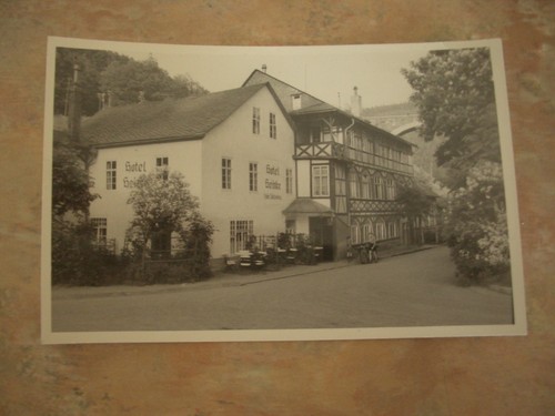 Postkarte ziegenrück saale - postkarte, ak