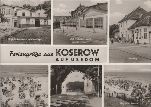 Koserow auf usedom mehrbild - auf,