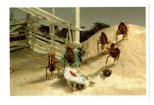 Postkarte the nativity - postkarte,