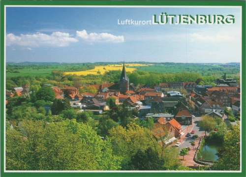 Ansichtskarte lütjenburg - ansichtskarte,