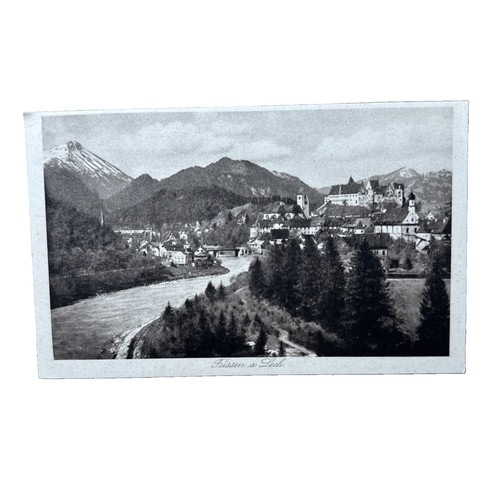 Ansichtskarte postkarte - ansichtskarte,