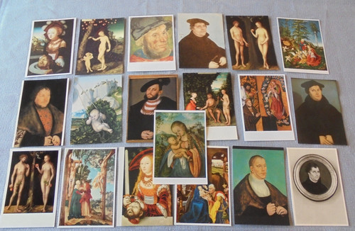 Cranach lucas kunstpostkarten - cranach,