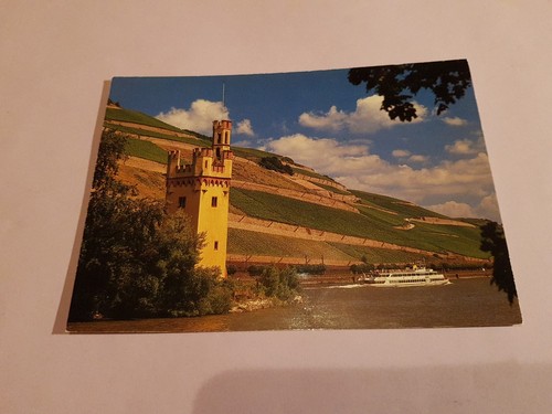 Postkarte bingen am - postkarte,