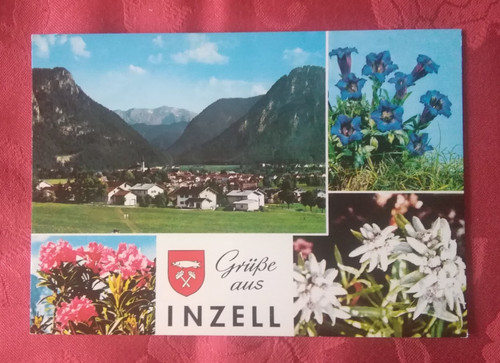 Inzell 4 bilder der - ak,