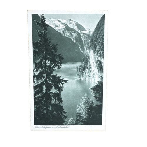 Postkarte königsee - postkarte, ak