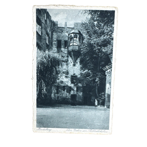 Postkarte heidelberg erker - ak,