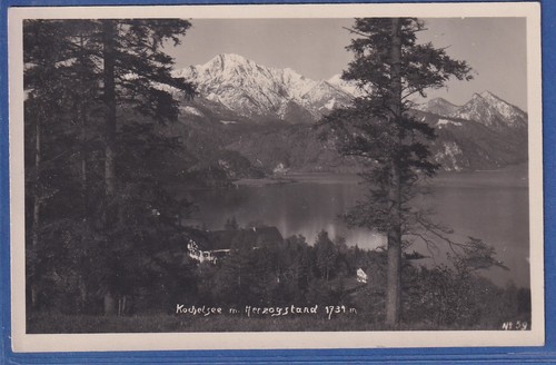 Alte bayern kochelsee m - kochelsee,