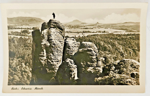 Postkarte sächsische schweiz - postkarte,