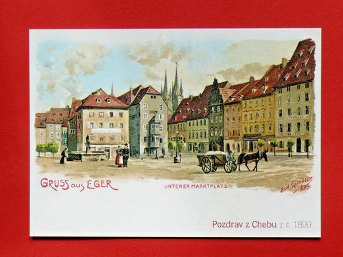 Cheb czech republik - eger,