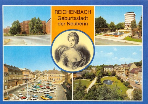 Postkarte reichenbach vogtl - postkarte,