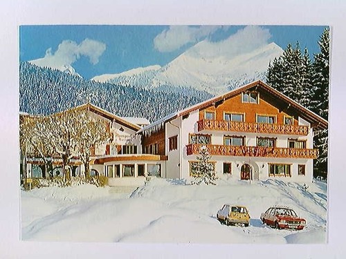 Krün obb alpengasthof - obb.,,