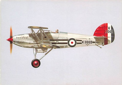Alte hawker fury 1 - ak, mk