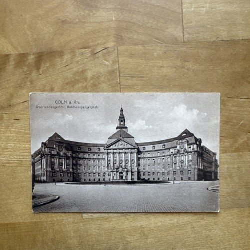 Ansichtskarte postkarte köln - ansichtskarte,