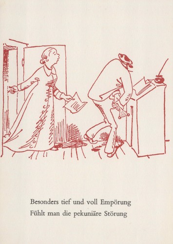 Wilhelm busch postkarte - wilhelm,