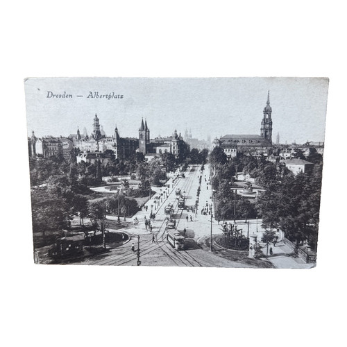 Postkarte dresden - postkarte, ak