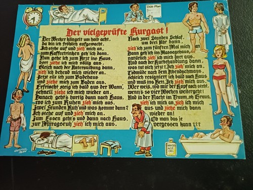 Der vielgeprüfte kurgast - der,
