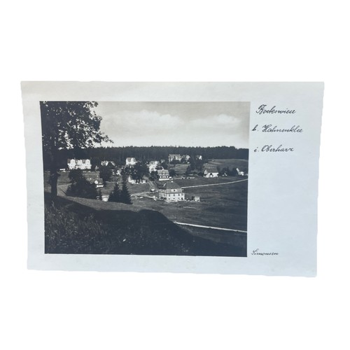 Postkarte bockswiese - ak,