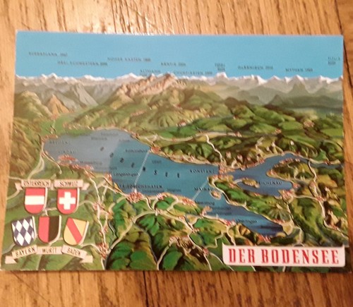 Ansichtskarte postkarte - ansichtskarte,