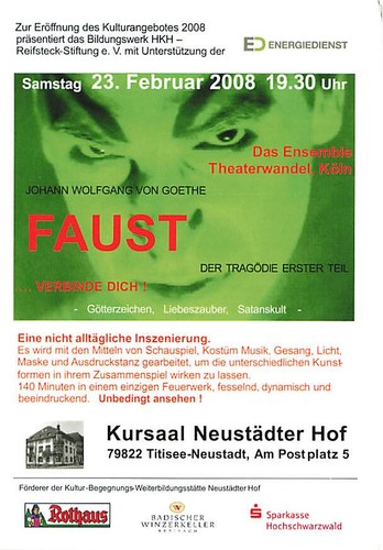 Alte faust kursaal - alte,