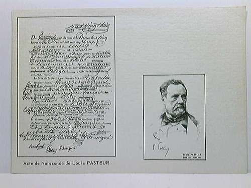 Acte naissance de louis - de,