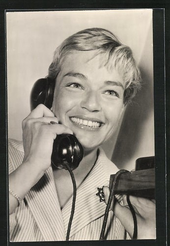 Schauspielerin simone signoret - simone,