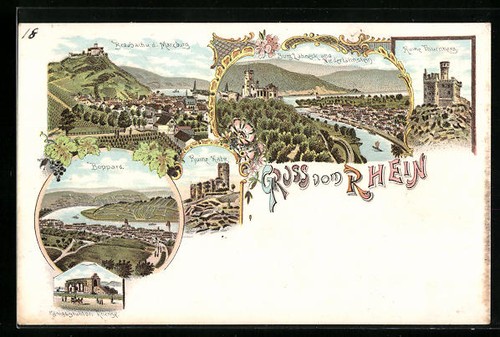 Lithographie boppard - lithographie,