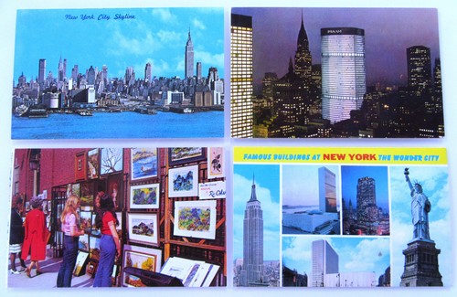 Usa america postkarten lot - america,