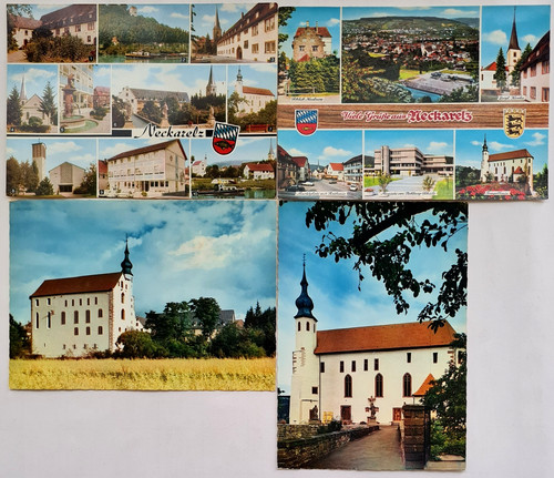 Postkarten lot deutschland x - postkarten, 4