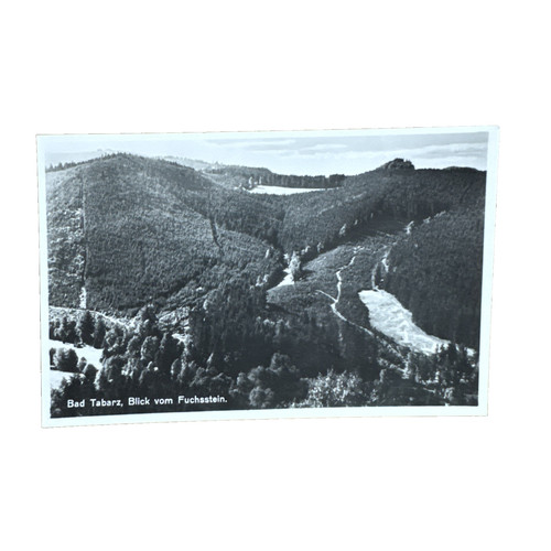 Postkarte bad tabarz blick - ak,