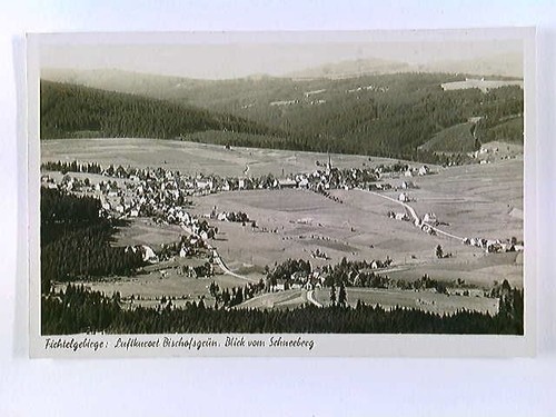 Bischofsgrün fichtelgebirge - bischofsgrün,,