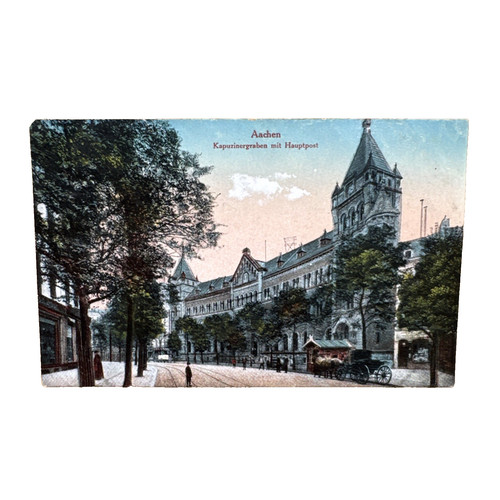 Postkarte aachen - ak,