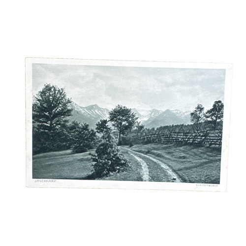 Postkarte jägerkamp - postkarte, ak