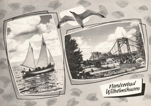 Wilhelmshaven - ak,