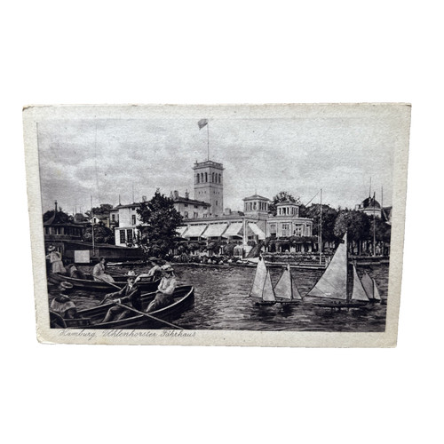 Postkarte hamburg - postkarte, ak