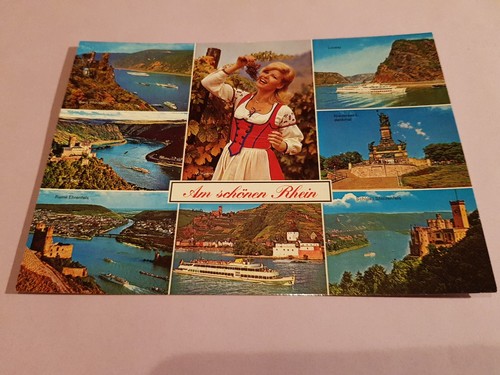 Postkarte am schönen - am,