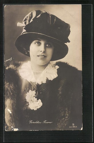Opernsängerin geraldine - opernsängerin,