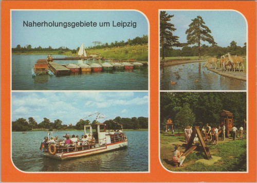 Ddr ansichtskarte leipzig - ddr,