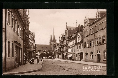 Saalfeld saale - saalfeld, /saale