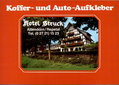 Hotel struck 5952 - ",