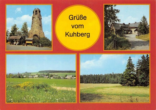Postkarte brockau - postkarte, kr