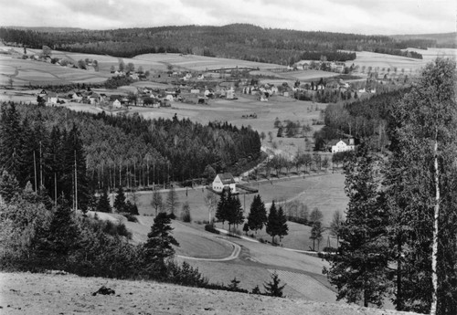 Postkarte sohl vogtland - postkarte,