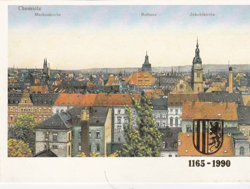 Chemnitz historische - chemnitz,