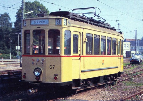 Straßenbahn triebwagen - straßenbahn,