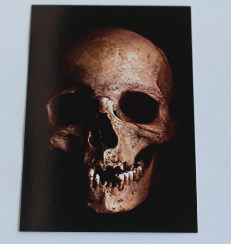 Postkarte ungelaufen - pk,