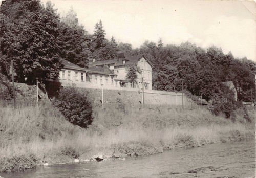 Postkarte rentzschmühle - postkarte,