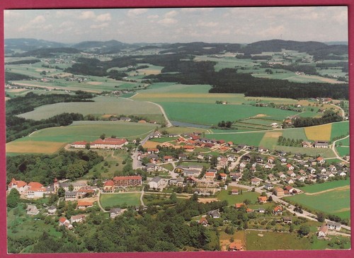 Markt hagenberg im - ak:,