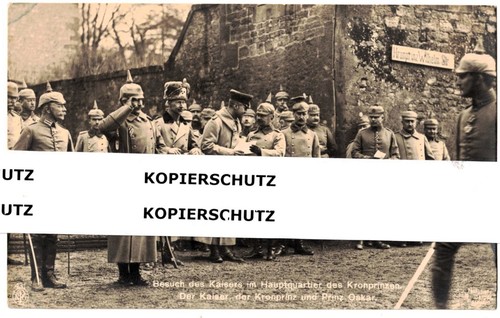 Besuch des kaisers - besuch,